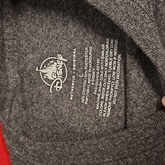 Disney Disneyland Park graphic tee Large ears castle Park merchandise - Picture 3 of 6